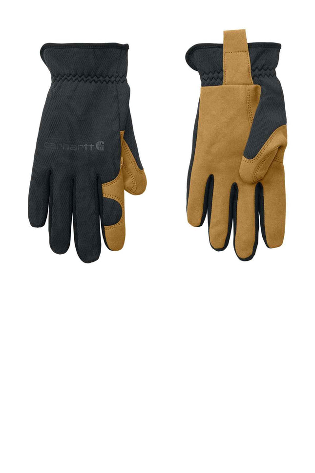 Carhartt HighDexterity OpenCuff Glove CTGD0794 Black Barley