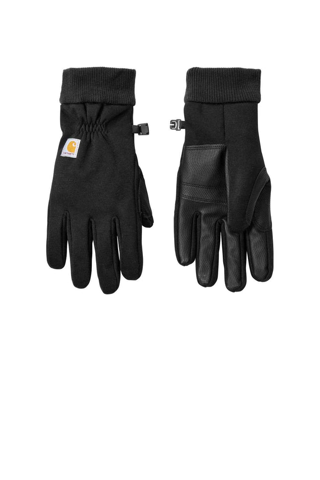Carhartt ThermalLined Fleece TouchSensitive Glove CTGF0622 Black