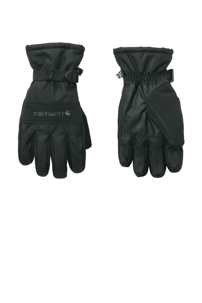 Carhartt Waterproof Insulated Glove CTGL0511 Black