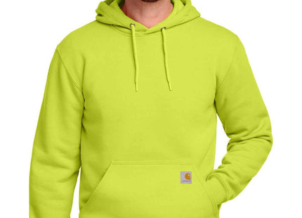 Carhartt Midweight Hooded Sweatshirt CTK121 Brite Lime