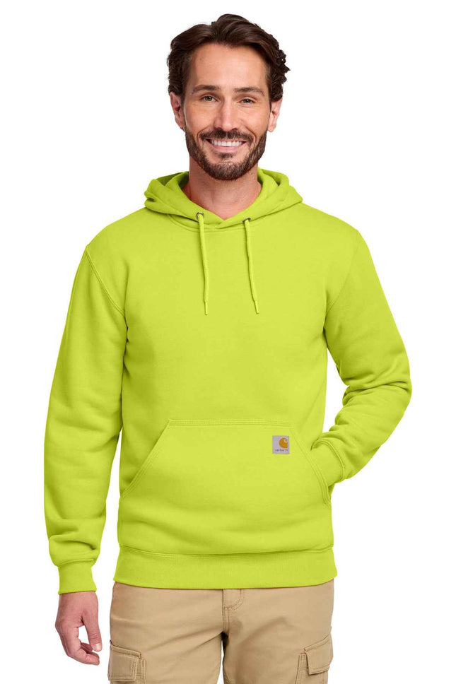 Carhartt Midweight Hooded Sweatshirt CTK121 Brite Lime
