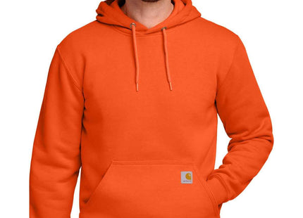 Carhartt Midweight Hooded Sweatshirt CTK121 Brite Orange