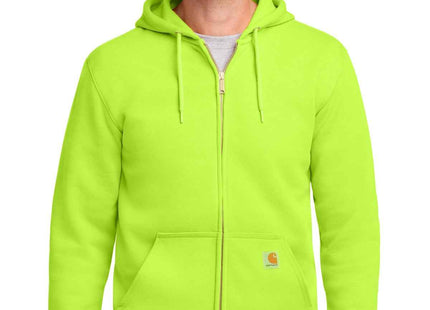 Carhartt Midweight Hooded ZipFront Sweatshirt CTK122 Brite Lime