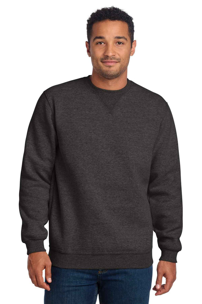 Carhartt Midweight Crewneck Sweatshirt CTK124 Carbon Heather