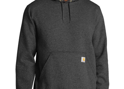 Carhartt Midweight Hooded Logo Sweatshirt CTK288 Carbon Heather