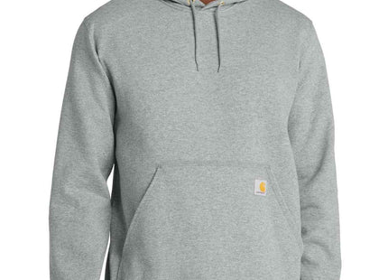 Carhartt Midweight Hooded Logo Sweatshirt CTK288 Heather Grey