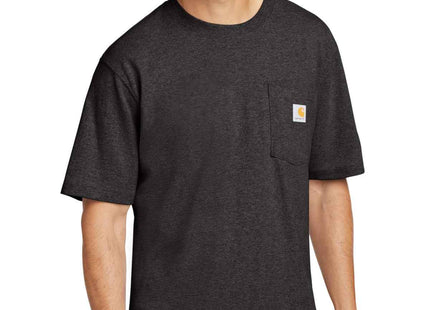 Carhartt Workwear Pocket Short Sleeve T Shirt CTK87 Carbon Heather