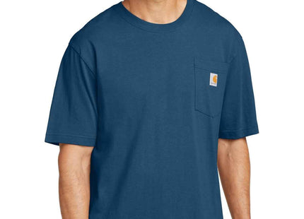Carhartt Workwear Pocket Short Sleeve T Shirt CTK87 Lakeshore