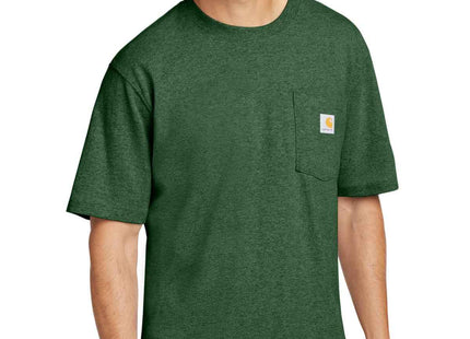 Carhartt Workwear Pocket Short Sleeve T Shirt CTK87 North Woods Heather