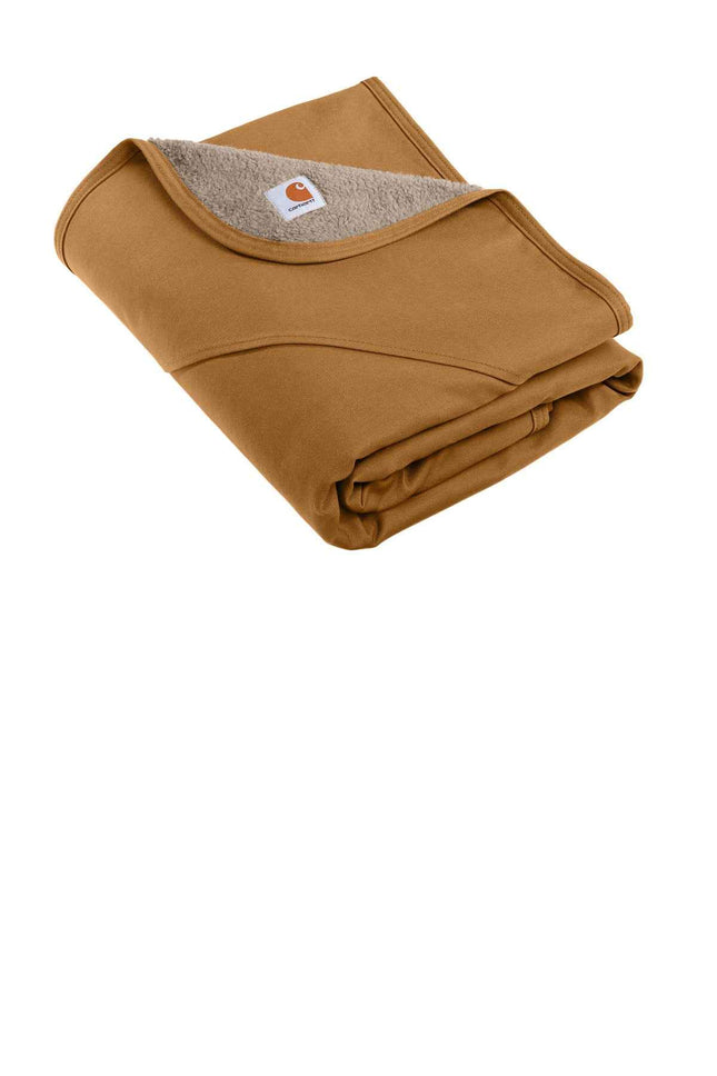Carhartt Firm Duck SherpaLined Blanket CTP0000502 Carhartt Brown OSFA