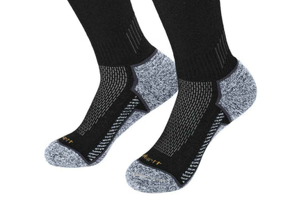 Carhartt Force Midweight Crew Sock (3Pack) CTSC4223 Black
