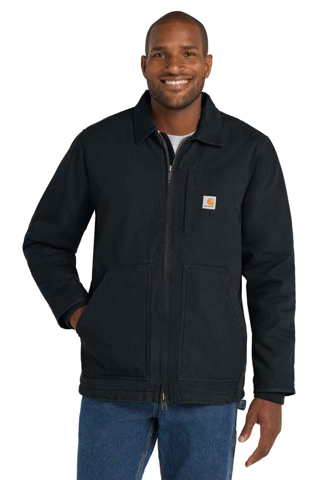 Carhartt Tall SherpaLined Coat CTT104293 Black