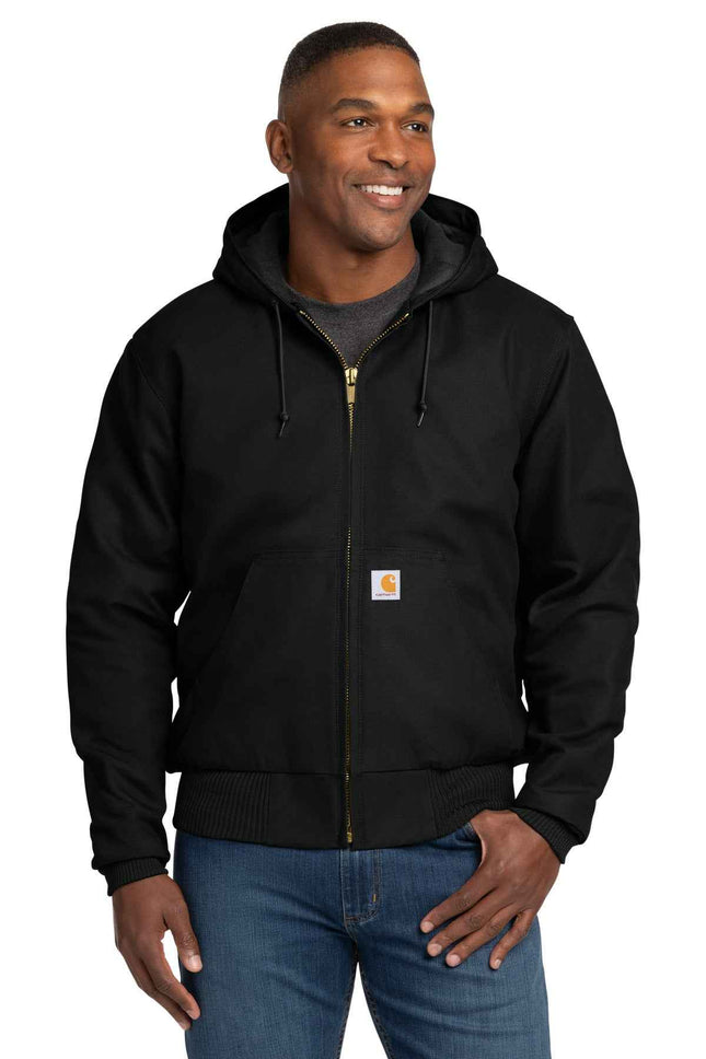 Carhartt Tall QuiltedFlannelLined Duck Active Jac CTT106677