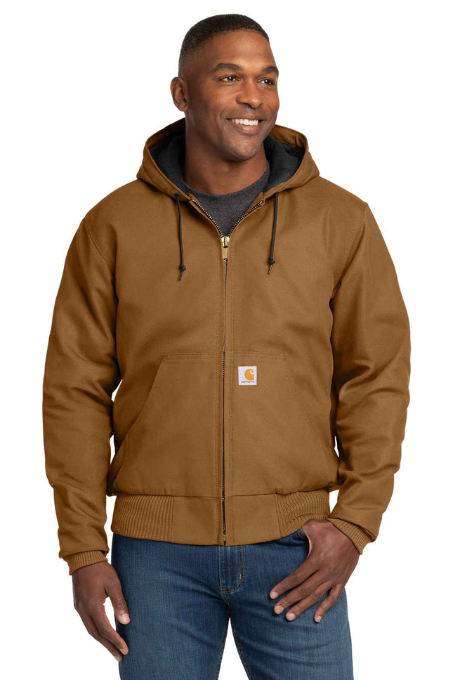 Carhartt Tall QuiltedFlannelLined Duck Active Jac CTT106677