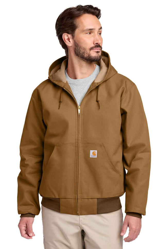 Carhartt Tall ThermalLined Duck Active Jac CTT106678