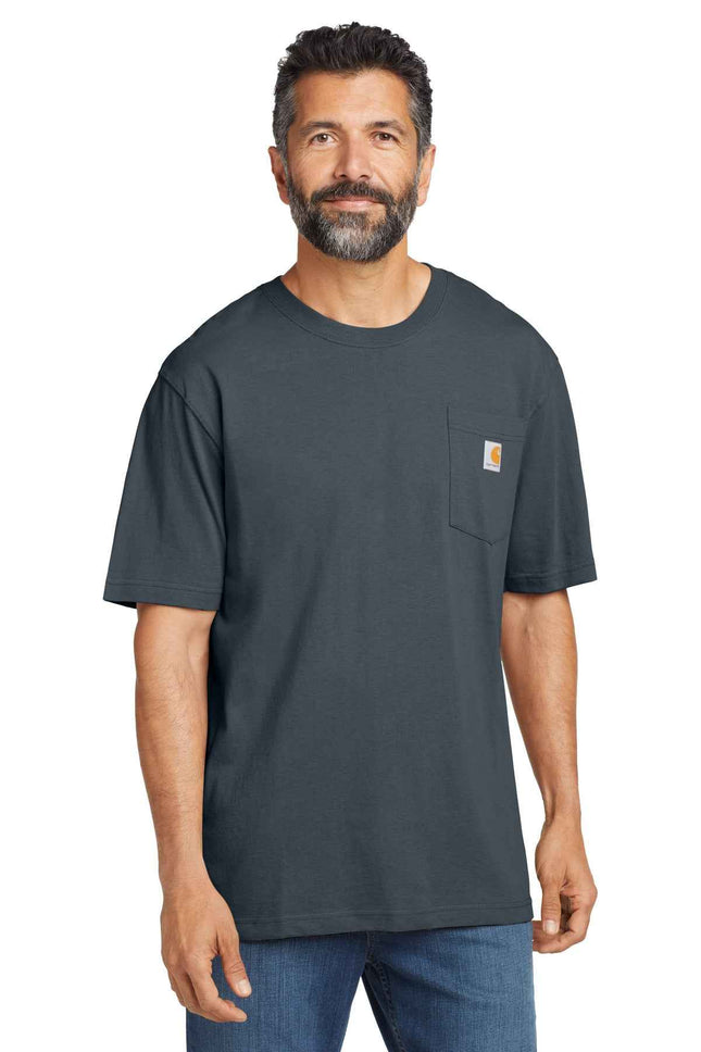 Carhartt Tall Workwear Pocket Short Sleeve T Shirt CTTK87