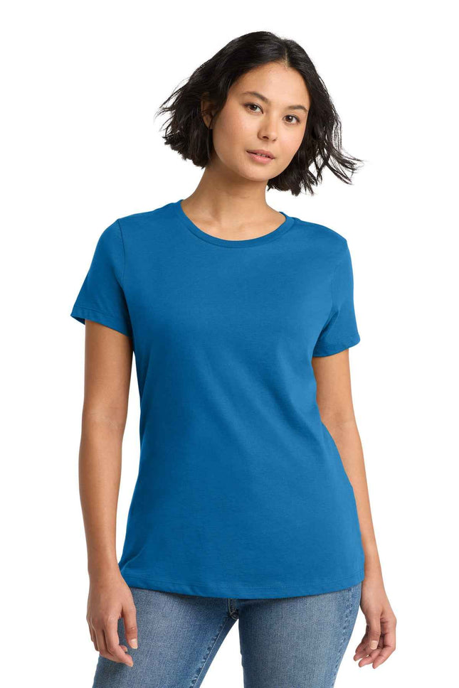 District Women's Perfect WeightTee DM104L