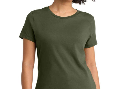 District Women's Perfect WeightTee DM104L