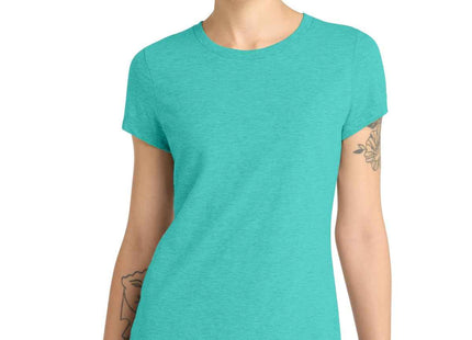 District Women's Perfect Blend CVC Tee DM108L