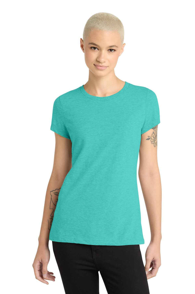 District Women's Perfect Blend CVC Tee DM108L