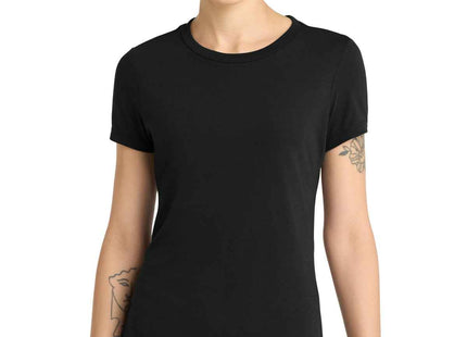 District Women's Perfect Blend CVC Tee DM108L