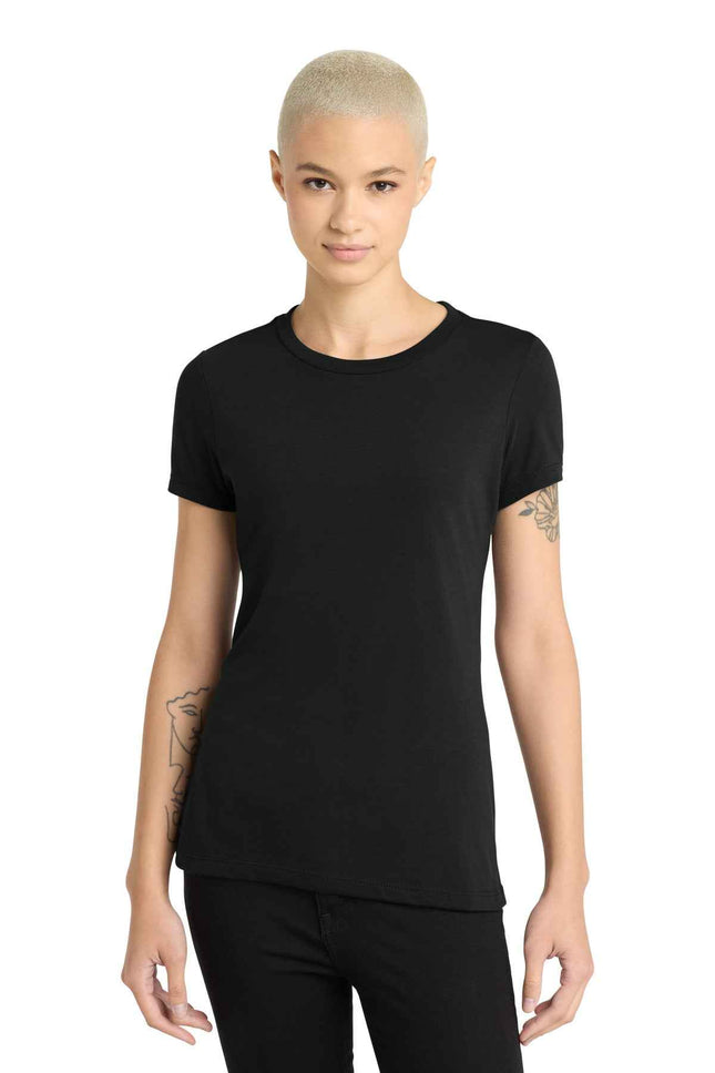District Women's Perfect Blend CVC Tee DM108L