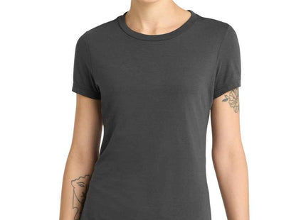 District Women's Perfect Blend CVC Tee DM108L