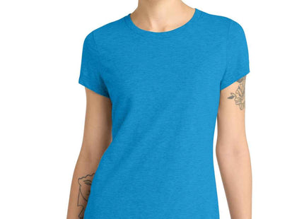 District Women's Perfect Blend CVC Tee DM108L