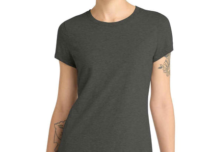 District Women's Perfect Blend CVC Tee DM108L