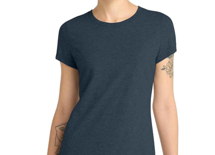 District Women's Perfect Blend CVC Tee DM108L