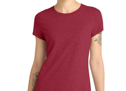 District Women's Perfect Blend CVC Tee DM108L