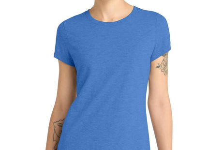 District Women's Perfect Blend CVC Tee DM108L
