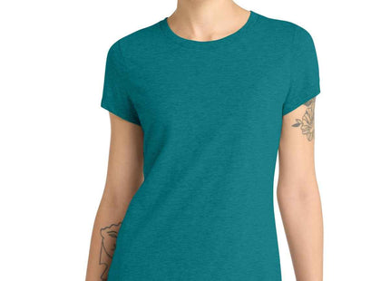 District Women's Perfect Blend CVC Tee DM108L