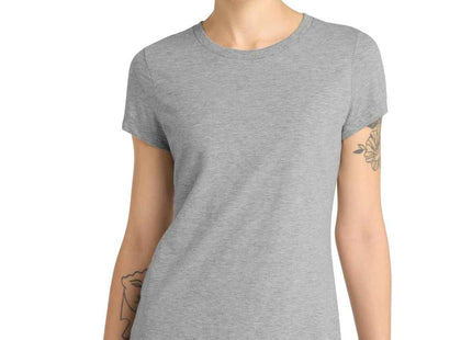 District Women's Perfect Blend CVC Tee DM108L