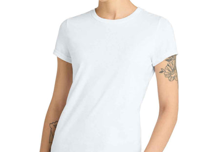District Women's Perfect Blend CVC Tee DM108L