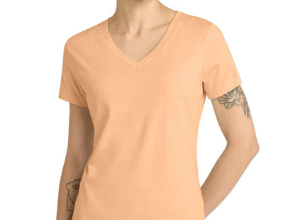District Women's Perfect Weight VNeck Tee DM1170L