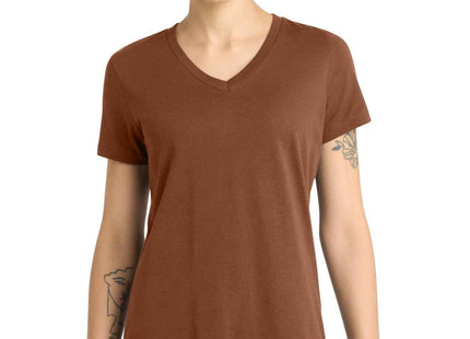 District Women's Perfect Weight VNeck Tee DM1170L