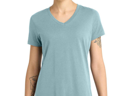 District Women's Perfect Weight VNeck Tee DM1170L