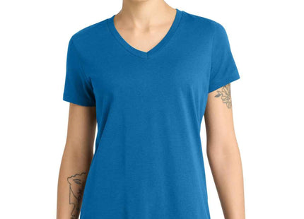 District Women's Perfect Weight VNeck Tee DM1170L