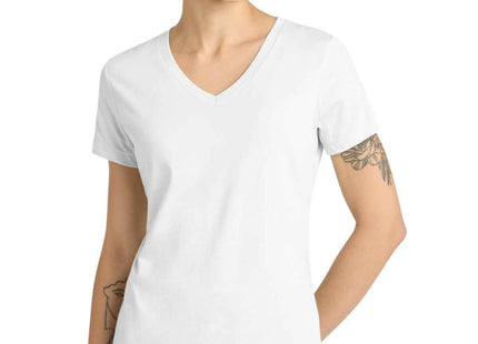 District Women's Perfect Weight VNeck Tee DM1170L
