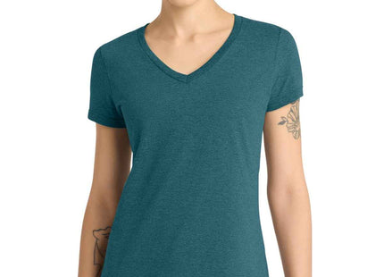District Women's Perfect Weight VNeck Tee DM1170L