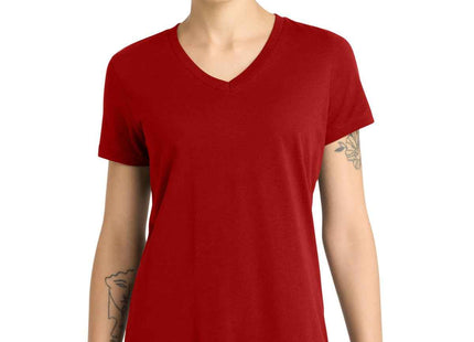District Women's Perfect Weight VNeck Tee DM1170L