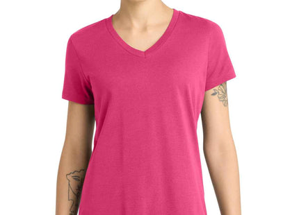 District Women's Perfect Weight VNeck Tee DM1170L