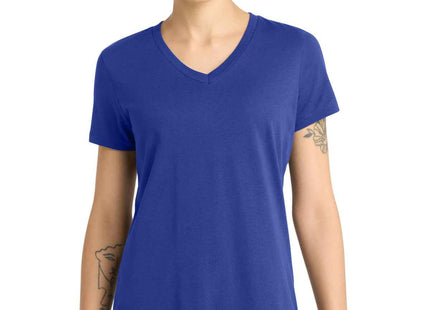 District Women's Perfect Weight VNeck Tee DM1170L