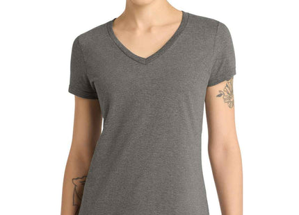 District Women's Perfect Weight VNeck Tee DM1170L