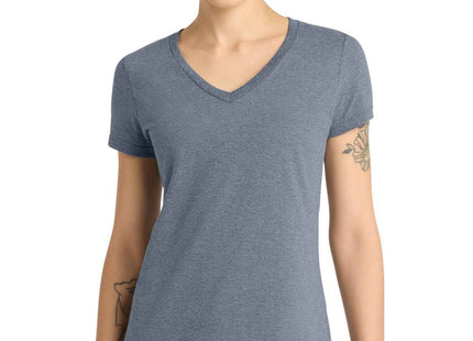 District Women's Perfect Weight VNeck Tee DM1170L