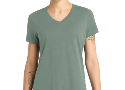 District Women's Perfect Weight VNeck Tee DM1170L