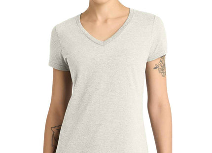 District Women's Perfect Weight VNeck Tee DM1170L