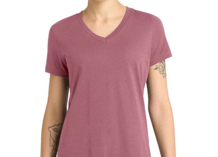 District Women's Perfect Weight VNeck Tee DM1170L
