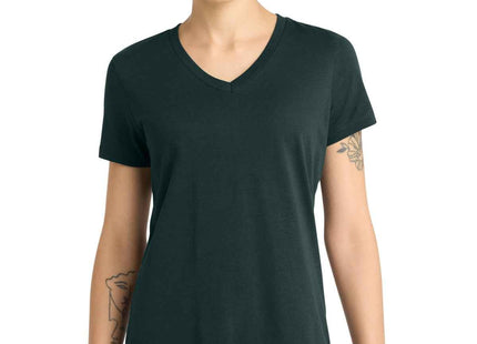 District Women's Perfect Weight VNeck Tee DM1170L